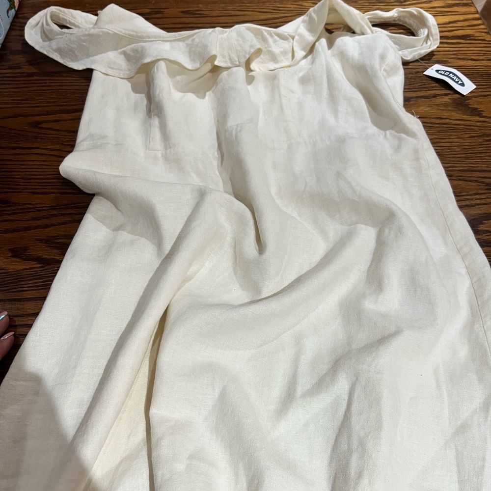 Linen dress